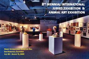 2nd BINNIAL INTERNATIONAL JURIED EXHIBITION & ANIMAL ART EXHIBITION
